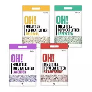 고양이모래 오 마이 리틀 두부모래 7L(2.8kg)(6개묶음)