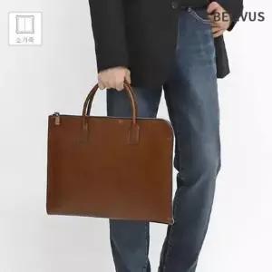 남자토트백 빌리버스 남자 서류가방 소가죽 브리프케이스 SSB315