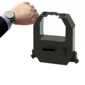 [문구/오피스] BX1500 BX1600 전용 검정단색 리본카트리지출근카드 근태카드 기록지 아마노카드 출퇴근