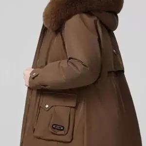 [옷은날개] 윈터 아우터 이중 지퍼 대학생 직장인 누빔 점퍼