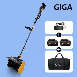 40V 충전 제설기 제설삽 G-4013 4.0Ah 배터리2개 도구 눈치우기 전동 전기 무선 전동눈 블로워