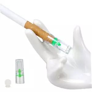 흡연 타르차단 니코틴 저감 필터 휴대 간편한 위생 케어 흡연보조 용품 일회용