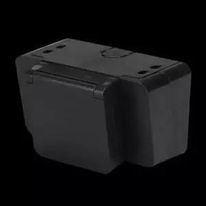 [JED] 커버형 1구 콘센트 빌트인 방우형 블랙