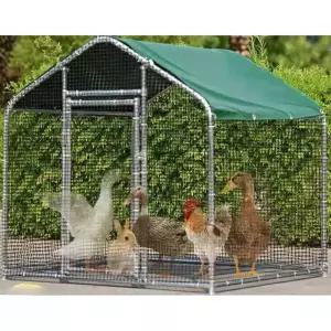 야외 닭장 실외 케이지 소형견 하우스 토끼장 가금류 오리 닭 개장 사육장 분리장