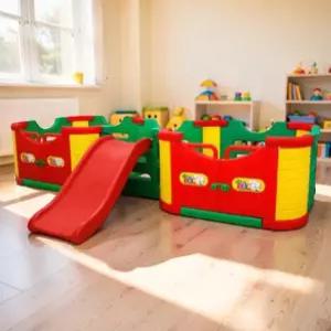 접이식 베이비룸 폴딩 아기 울타리 폴딩 안전가드 슬라이드