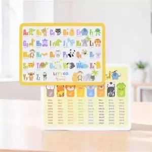 구구단 포스터 벽보 곱셈표 벽그림 숫자 교육 학습 숫자판 식탁매트