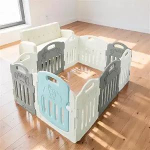 베이비룸 고정 울타리 아기 안전 보호 지지대 놀이방 10P