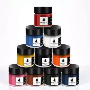 가죽 염색 약 구두 신발 가방 스크래치 커버 까짐 수선 클리너