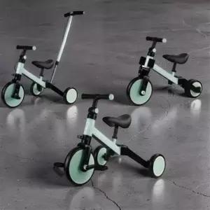 돌아기 자전거 발란스 페달없는 유아용 바이크 무소음 붕붕카