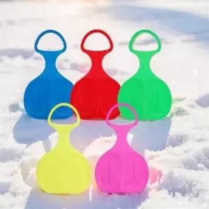 엉덩이 썰매 눈 잔디 휴대용 어린이 사계절 야외 놀이 용품 1인용