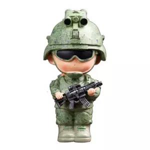 군인피규어 솔져 병사 장난감 공군 모형 병정 군대 전쟁 밀덕 액션