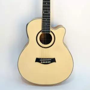 AEQ-130 미니 EQ 통기타올리비아 어쿠스틱 고급 선물용 연습 연습용 초보용 연주