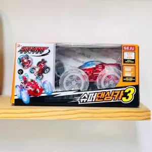 슈퍼 댄싱카3 색상 랜덤 무선조종 장난감자동차 장난감 놀이