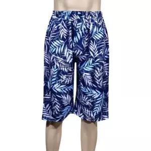 편안하고 쾌적한 남성 인견 8부 파자마 잠옷 바지