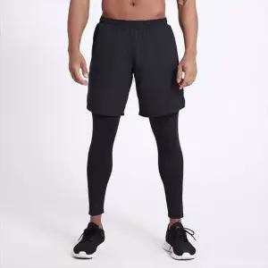 러닝 트레이닝 9부 일체형 반바지 레깅스 LM-0732