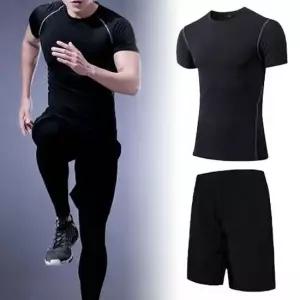 남자 여름 배딩 반바지 반팔 트레닝 상하의 세트