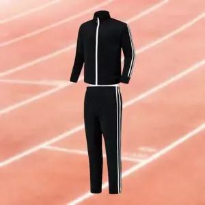 2선 체육복 운동복 세트 블랙