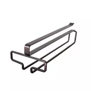 [셀러에이드]s278 와인잔걸이 거치대 홈바 와인렉 진브라운 4015A