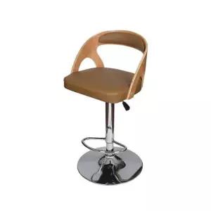 GC331 브라운 아일랜드식탁 홈바텐체어 빠텐높은의자