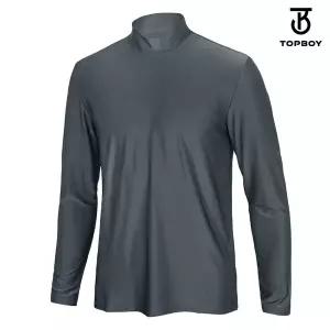 [탑보이]남자 쿨 스판 기능성 반목 긴팔 티셔츠 (WPA014)
