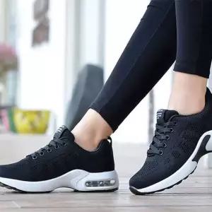 남녀 공용 데일리 에어 쿠션 워킹화 경량 런닝 운동화 사무실