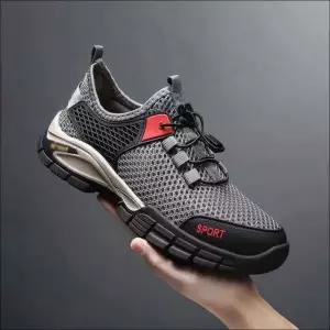 경량 메쉬 러닝화 통기성 남자 데일리 운동화 헬스 3컬러 여름