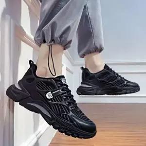 남성 데일리 쿠션 메쉬 에바 경량 운동화 조깅 러닝 워킹화