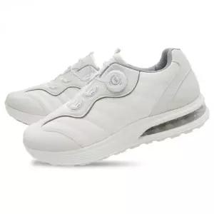 초경량 다이얼 트레킹화 300g 화이트 남성용 운동화 런닝화 헬스화