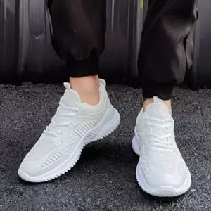 남성 데일리 운동화 가벼운 런닝화 쿠션 편한 무지 캐주얼화 250 260