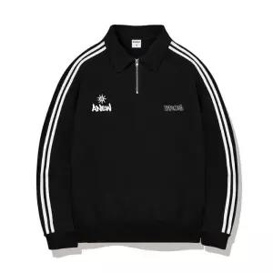 [어뉴브로스]트윈로고 여성 아노락 트랙 반집업 맨투맨 티셔츠 [ANBM_8002]