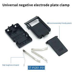 의대생 ESU 클램프 키트는 전기수술 환자 보드 접지 케이블용으로 검정색으로 조립되었습니다.