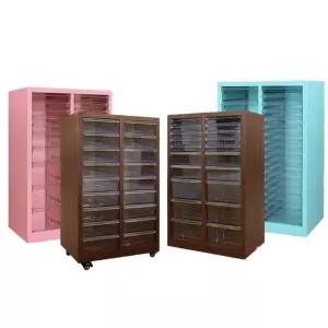 네일진열장 네일서랍장 보관함 정리대 수납장 회백색