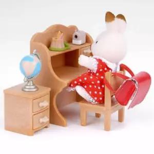 실바니안 쵸콜릿토끼 피규어 유치원역할놀이인형장난감 여아소꿉 어린이집 규어 귀여운 인형어 선물