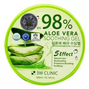 알로에 베라 수딩젤 3W클리닉 98% 300ml