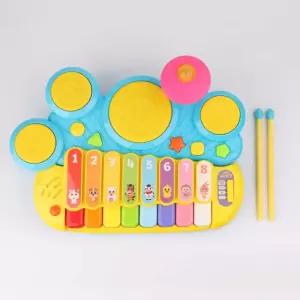 기상어 실로폰 피아노 아기 악기장난감아어 핑크퐁 멜로디 아어 드럼