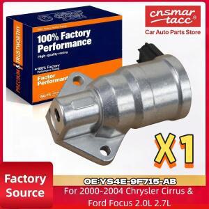 포드 포커스 2.0L 및 크라이슬러 시러스 2.7L IAC 밸브 OEM YS4E9F715AB 직접 교체용