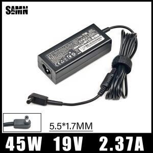Acer Aspire 3 A314-31 A515-51-3509 E5-573-516D 시리즈 노트북 전원 공급 장치용 19V 2.37A 5.5x1.7MM 45