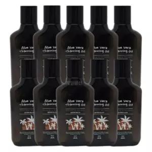 알로에베라 태닝오일 부드럽게 빛나는 브론징 10개 태닝 썬오일 휴양지 야외 썬텐 하와이안 썬탠