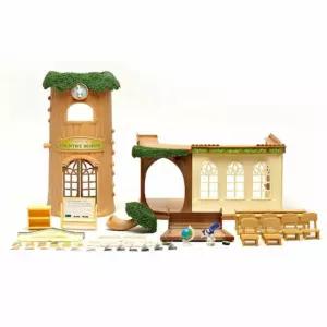 실바니안 트리스쿨 토끼미니어쳐 장난감피규어어 어감 역할놀이감 어린이어 유아어 장식어 피어 인형어 어