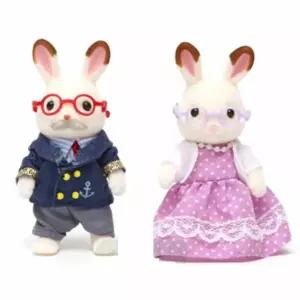 실바니안 크루즈선장부부 피규어장난감 어인형 규어 토끼어 동물어 어세트 어감 감어 캐릭터어