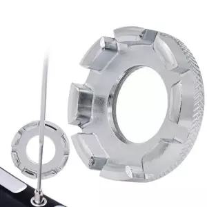 [셀러에이드]OC1266 자전거 휠 림 스포크 정비 도넛형 8슬롯 렌치