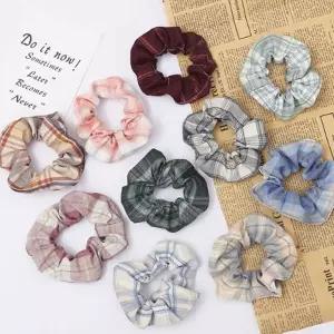 [셀러에이드]무지곱창 예쁜 헤어 머리끈 고무줄 스크런치 미니곱창