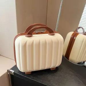 [셀러에이드]펌킨 14 휴대용 캐리어 레디백 기내용 가방 여행 화장