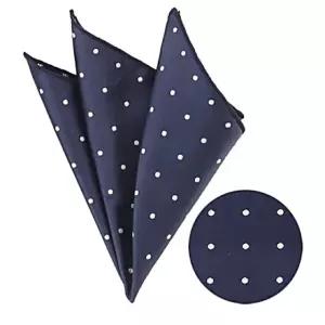 도트 큐티 네이비 행커치프 GW090A76