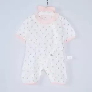 [달퐁]큐비앤맘 스트로 쟈가드 7부 우주복 헤어밴드 세트 아기우주복