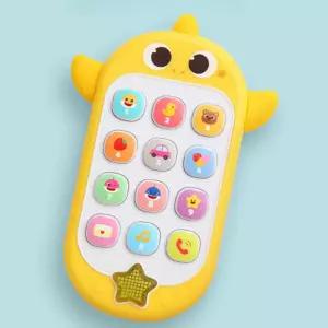 첫 스마트폰 핸드폰완구 유아핸드폰 장난감 아기 휴대폰 전화기 어린이