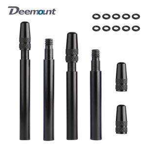 자전거 프레스타 밸브 익스텐더, 캡 포함 CNC 알루미늄 합금 양극산화 F/V 고정 로드 바이크 림 50mm 60mm,