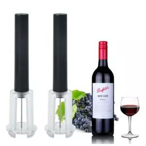 [셀러에이드]자동 와인 오프너 호일 커터 공기 압력