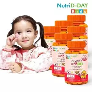 [하프클럽/](G) 베이비앤키즈 아연 츄어블 6병 18개월분