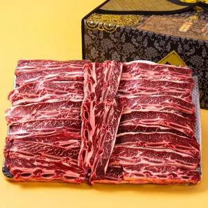 LA갈비 호주산 678번 꽃갈비 2KG 선물세트 가정용 구이 찜